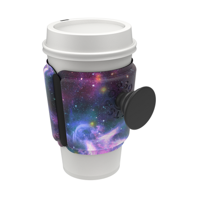 PopThirst Cup Sleeve Blue Nebula