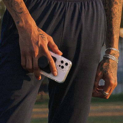 PopWallet+ MagSafe - Rose Gold Lutz