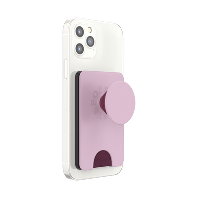 PopWallet+ MagSafe - Blush Pink