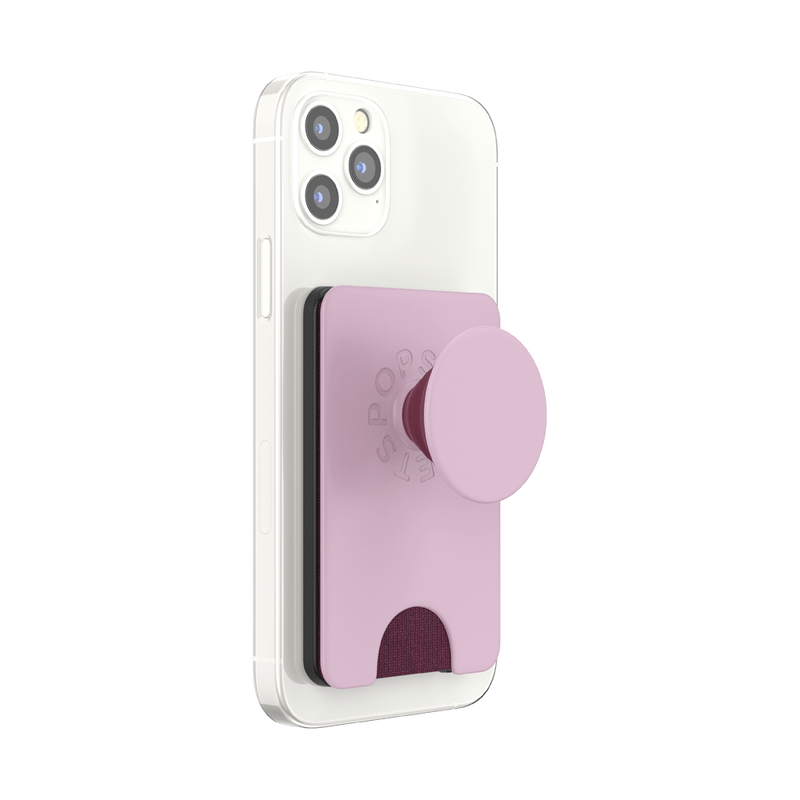 PopWallet+ MagSafe - Blush Pink