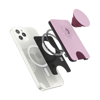 PopWallet+ MagSafe - Blush Pink