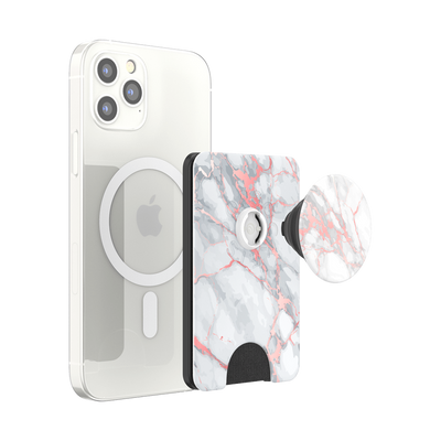 PopWallet+ MagSafe - Rose Gold Lutz