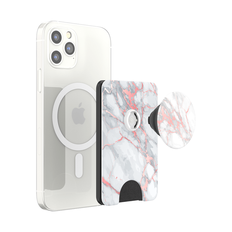 PopWallet+ MagSafe - Rose Gold Lutz