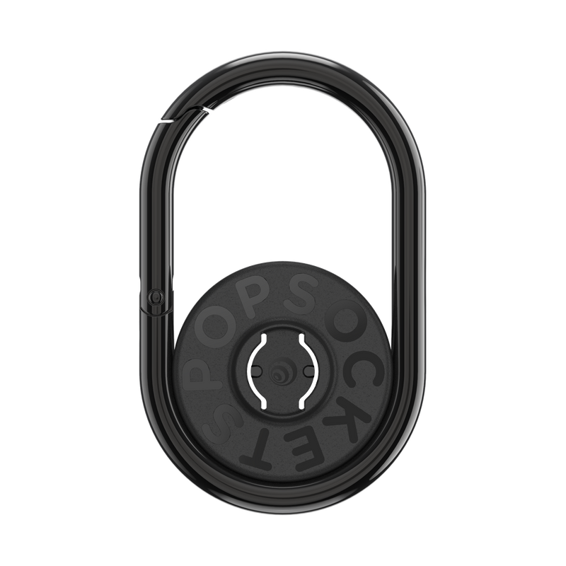 PopGrip AirPods Pro Holder Black + PopChain 2 Gunmetal