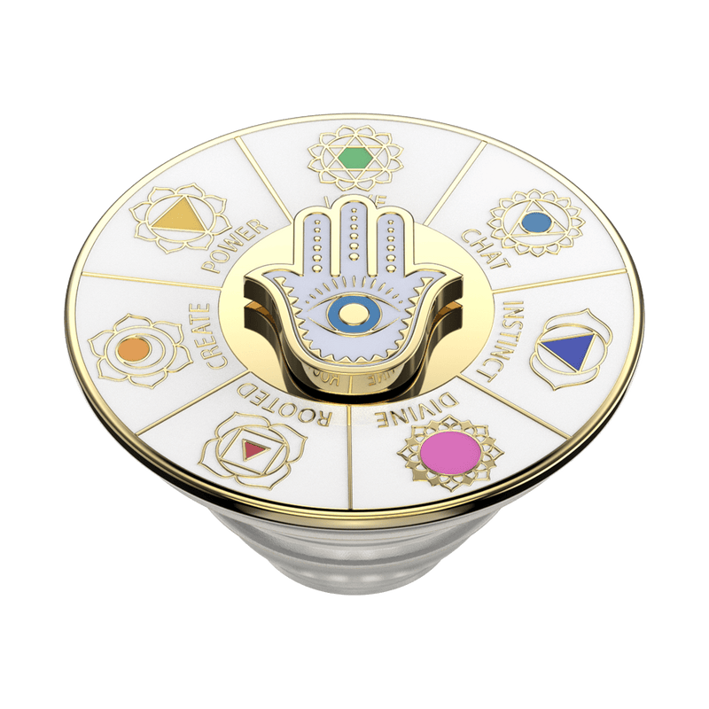 Enamel Spinner Chakras