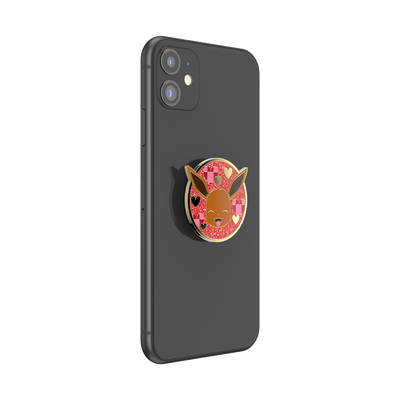 Pokemon Enamel Eevee XOXO