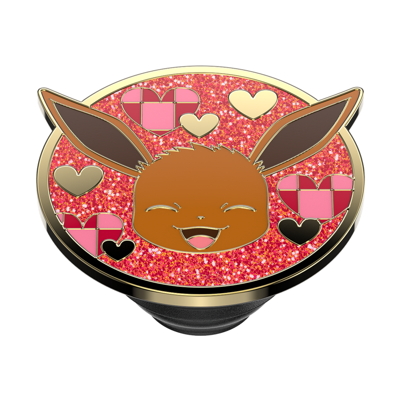 Pokemon Enamel Eevee XOXO