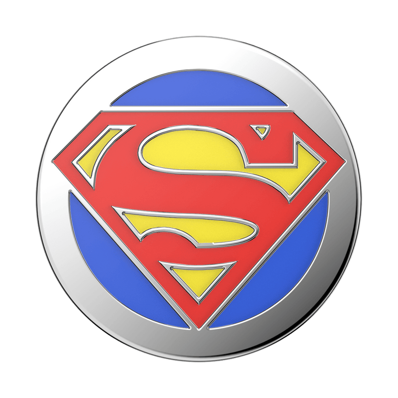 Enamel Superman