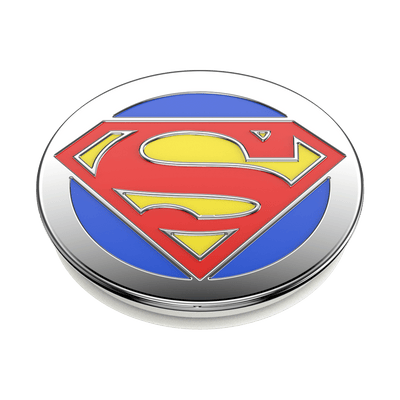 Enamel Superman