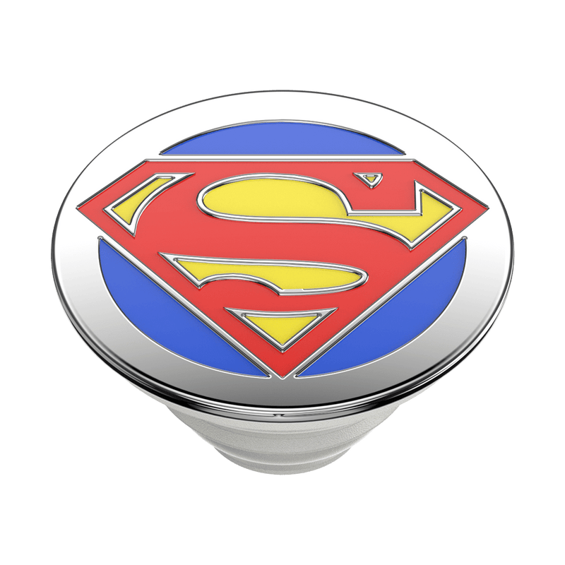 Enamel Superman