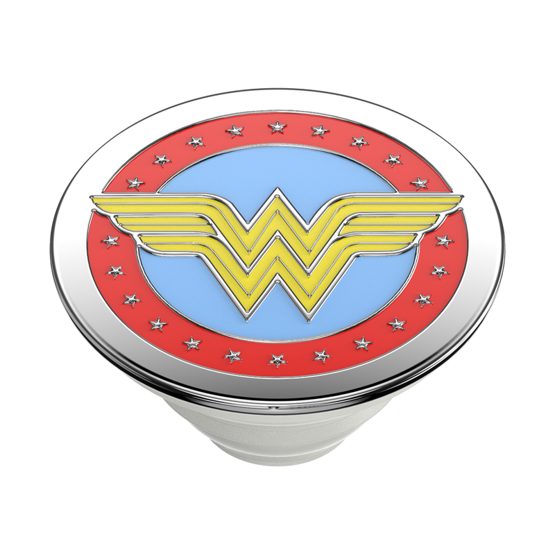 Enamel Wonder Woman