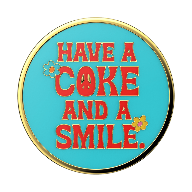 Enamel Coke Unity Smile
