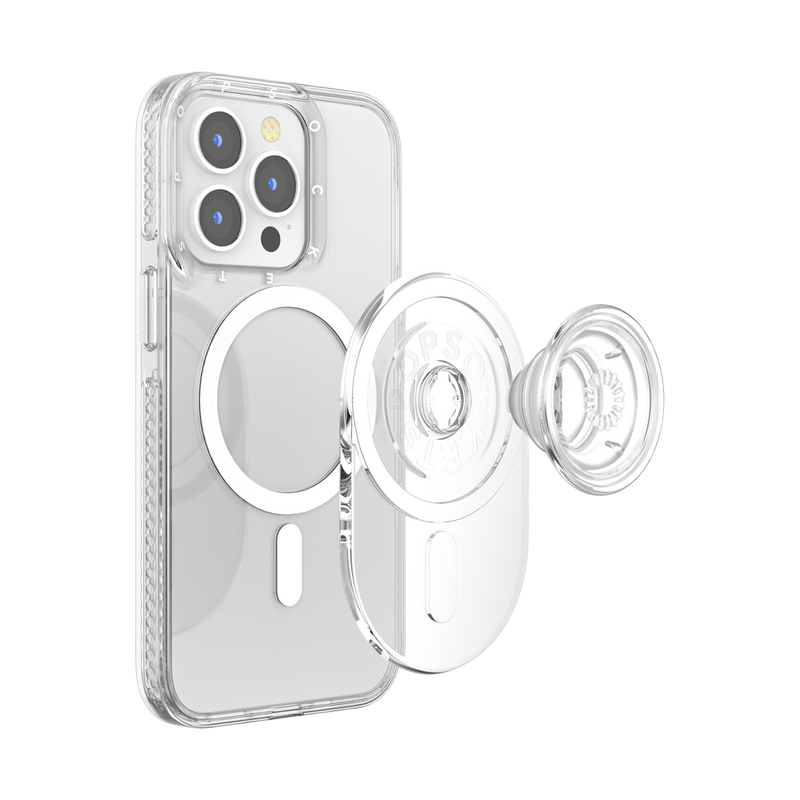 MagSafe Case + Grip Starter Pack for iPhone 14 Pro (Clear/Clear)