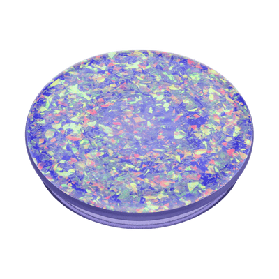 Iridescent Confetti Ice Purple