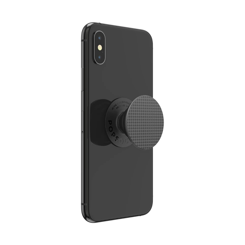 Knurled Texture Black