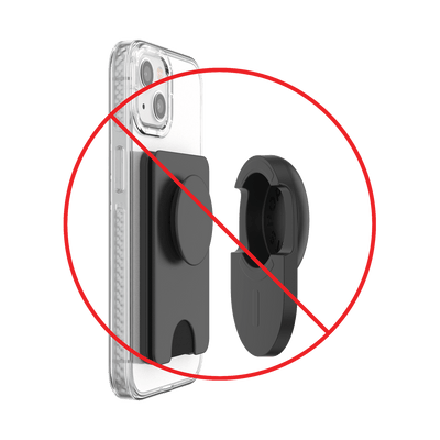 PopMount MagSafe Multi-Surface - Black