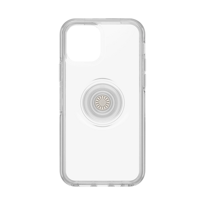 Otter +  Pop Symmetry iPhone Case Clear