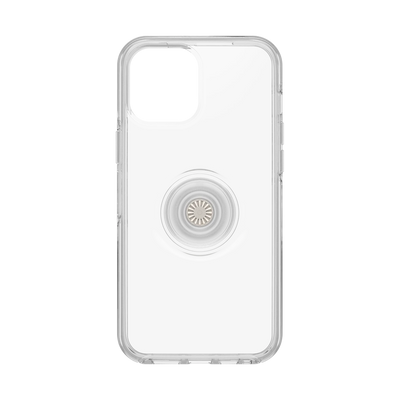 Otter +  Pop Symmetry iPhone Case Clear