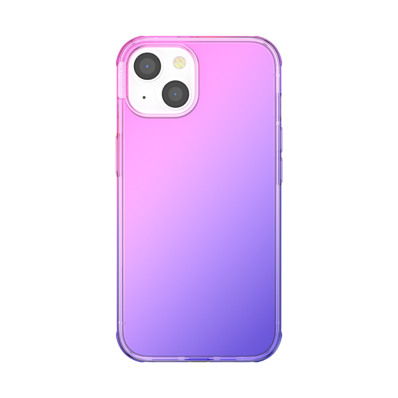 PopCase for iPhone 13/14 - Translucent Berry Blur