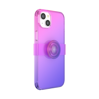 PopCase for iPhone 14 Plus - Translucent Berry Blur