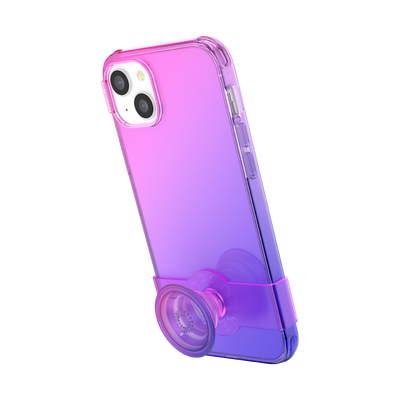 PopCase for iPhone 14 Plus - Translucent Berry Blur