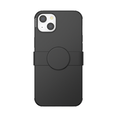 PopCase for iPhone 14 Plus - Black