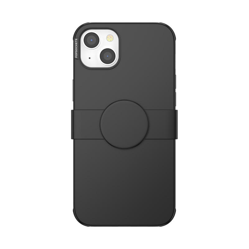 PopCase for iPhone 14 Plus - Black