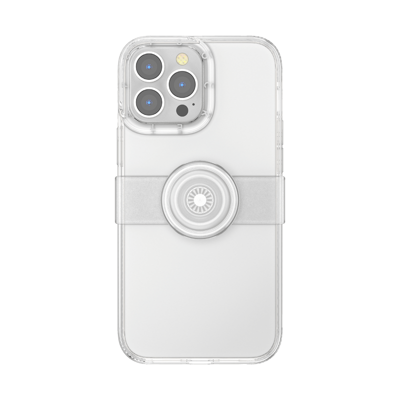 PopCase for iPhone 13 Pro Max / 12 Pro Max - Clear