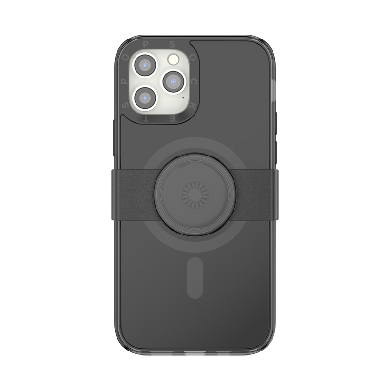 PopCase MagSafe for iPhone 12 / 12 Pro - Black