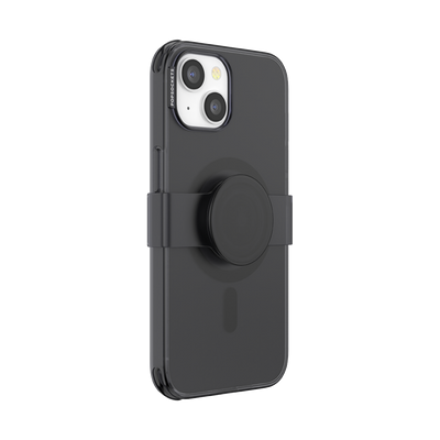 PopCase MagSafe for iPhone 13/14 - Translucent Black