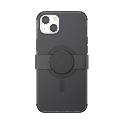 PopCase MagSafe for iPhone 14 Plus - Translucent Black