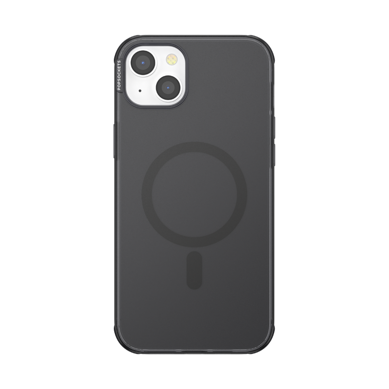 PopCase MagSafe for iPhone 14 Plus - Translucent Black