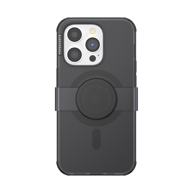 PopCase MagSafe for iPhone 14 Pro - Translucent Black