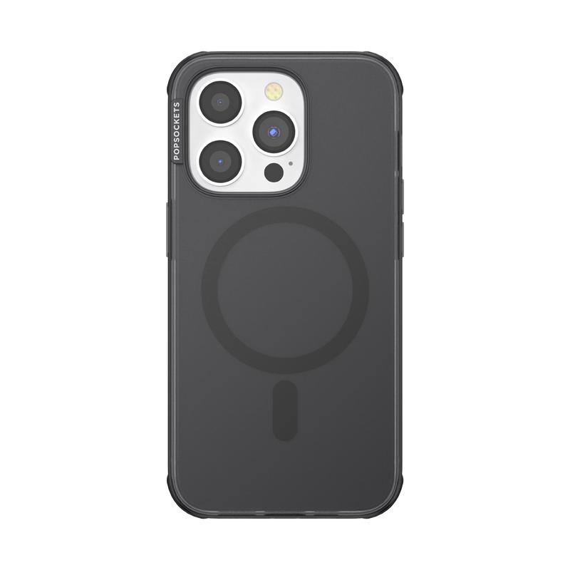 PopCase MagSafe for iPhone 14 Pro - Translucent Black