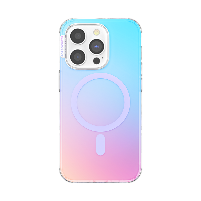 PopCase MagSafe for iPhone 14 Pro - White Iridescent