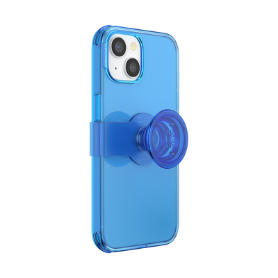 PopCase for iPhone 14 - Translucent Santorini Blue