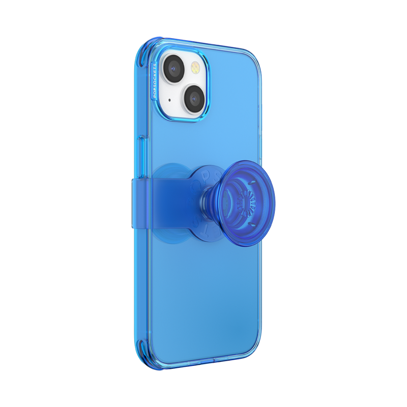 PopCase for iPhone 14 - Translucent Santorini Blue