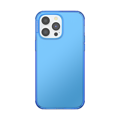 PopCase for iPhone 14 Pro Max - Translucent Santorini Blue