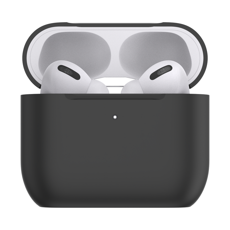 PopGrip AirPods Pro Holder Black + PopChain 2 Gunmetal