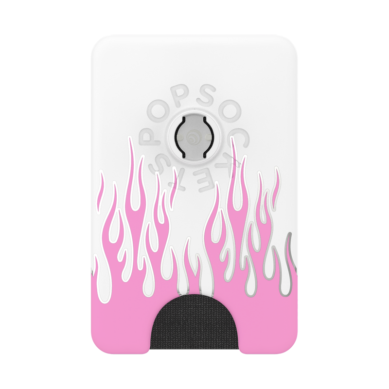 PopWallet+ MagSafe - Candy Flames