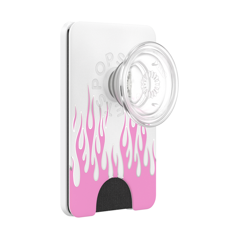 PopWallet+ MagSafe - Candy Flames