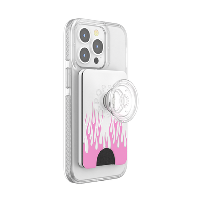 PopWallet+ MagSafe - Candy Flames