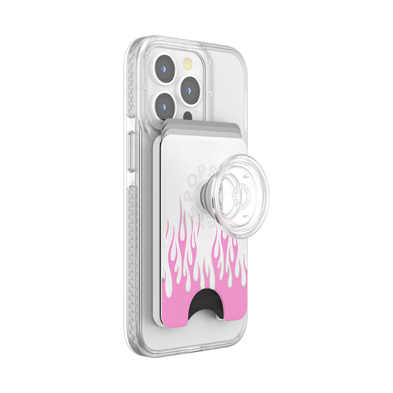 PopWallet+ MagSafe - Candy Flames